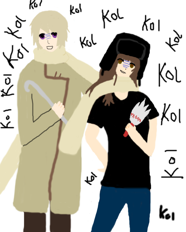 kolkolkol! ...and a garu?