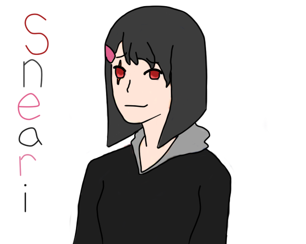 Sneari's winter outfit, torso