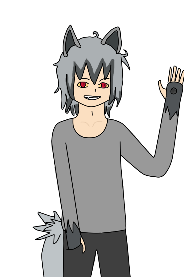 Mordred- Poochyena Gijinka