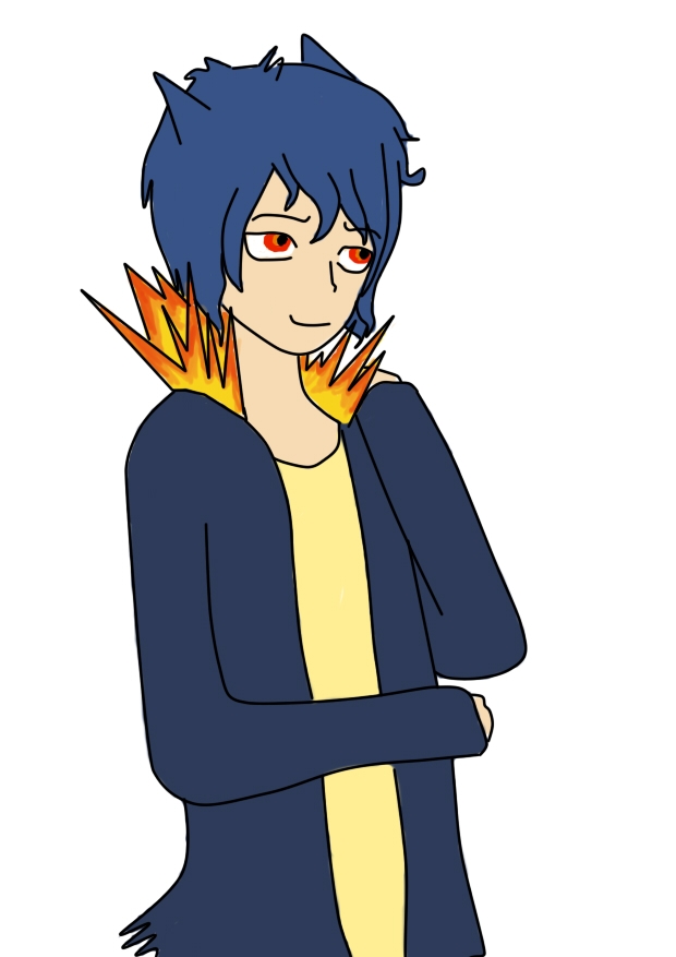 Tyrone typhlosion (gijinka)