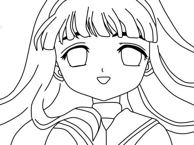 Tomoyo Dadouji Uncolored