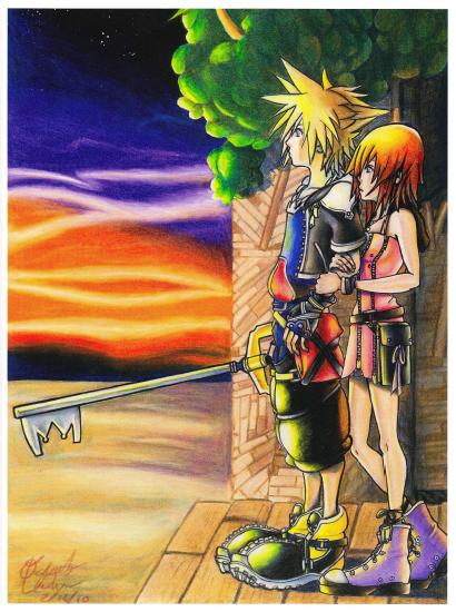 Sora+Kairi
