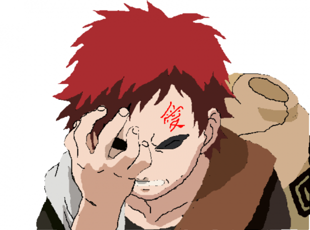 Gaara's Facepalm