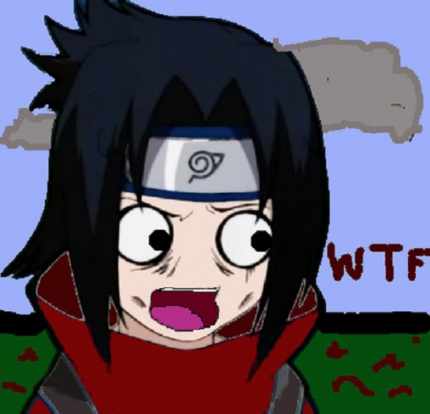 Sasuke WTF