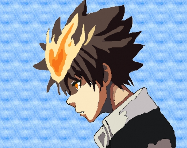 Hyper Dying Will Tsuna
