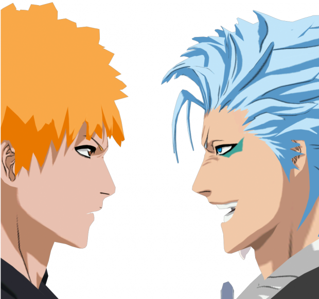 Ichigo vs Grimmjow