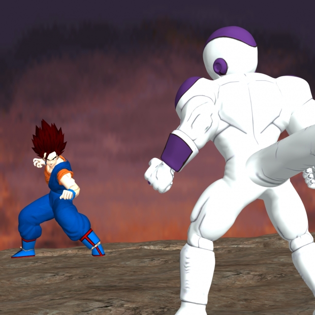 Vegto vs Super Frieza