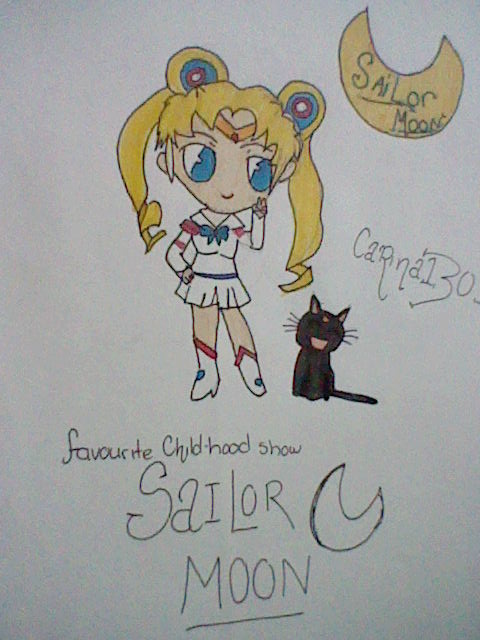 Chibi- Sailor Moon