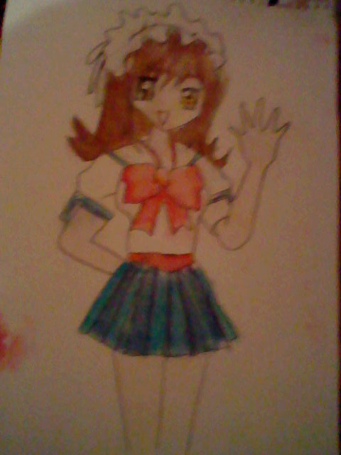 Japanese School Girl