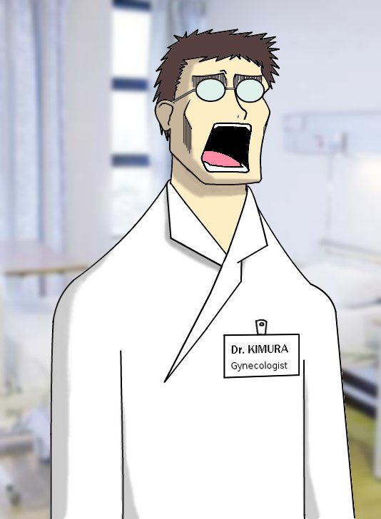 It's 'Doctor' Kimura