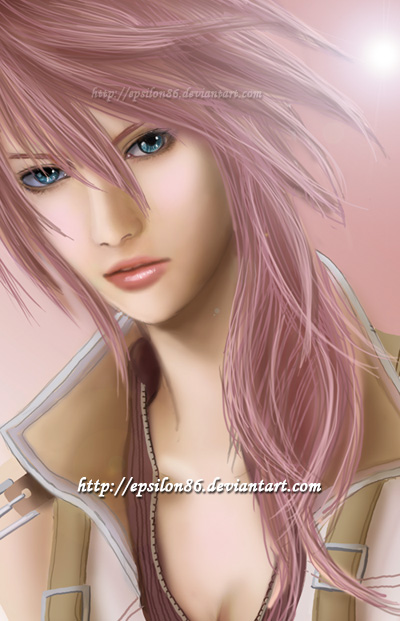 FFXIII - Lightning