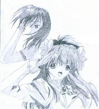 Rave And Galaxy Angels