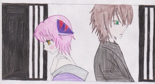 Cat and Hatter Love Wish