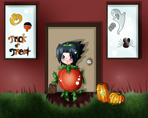 Sasukes Halloween