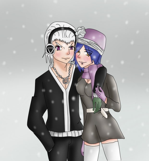 HidaKona in the Snow