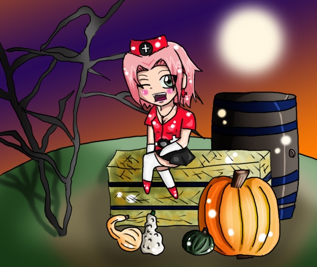 Sakuras Halloween
