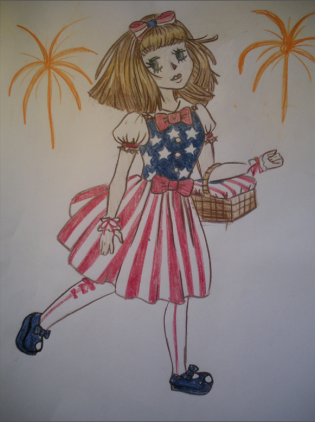 4th of July Lolita