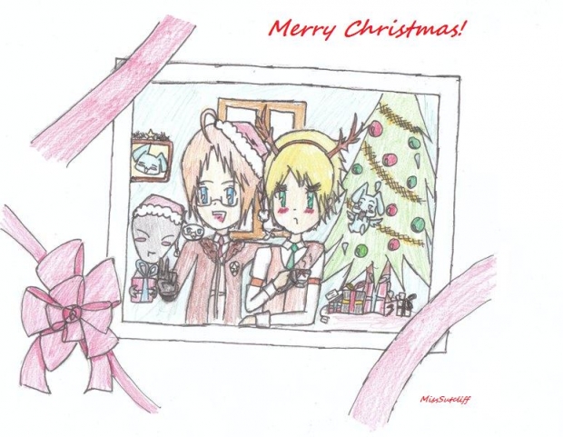 Hetalia Christmas!