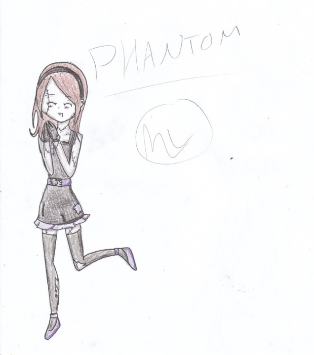 Phantom Inked and Colored