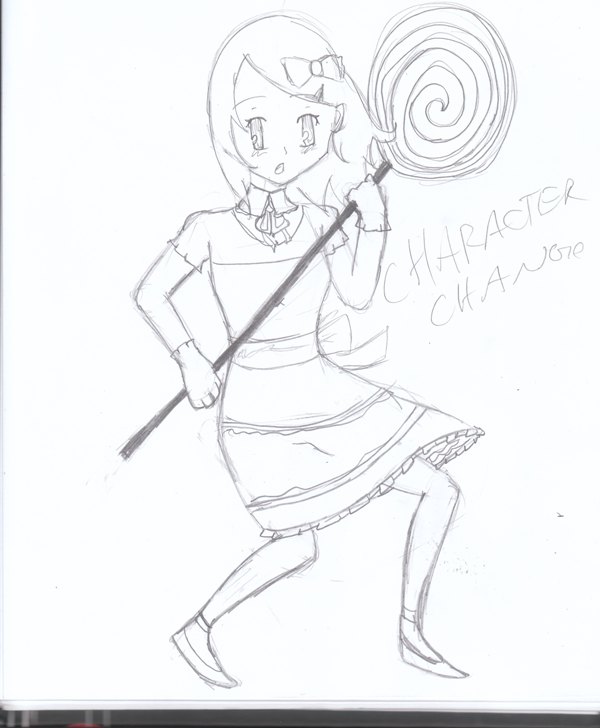 Character Change!