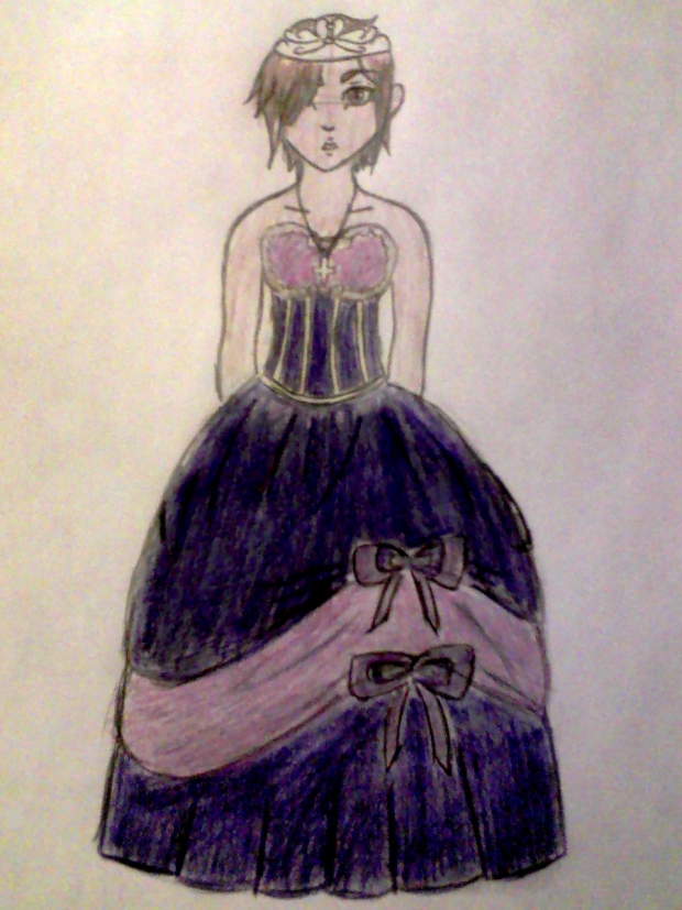 Katia's dress