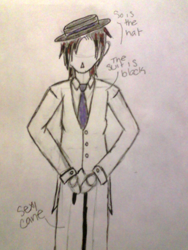 Salem Suit quicksketch