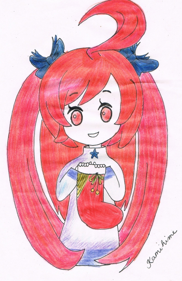 xmas chibi miki