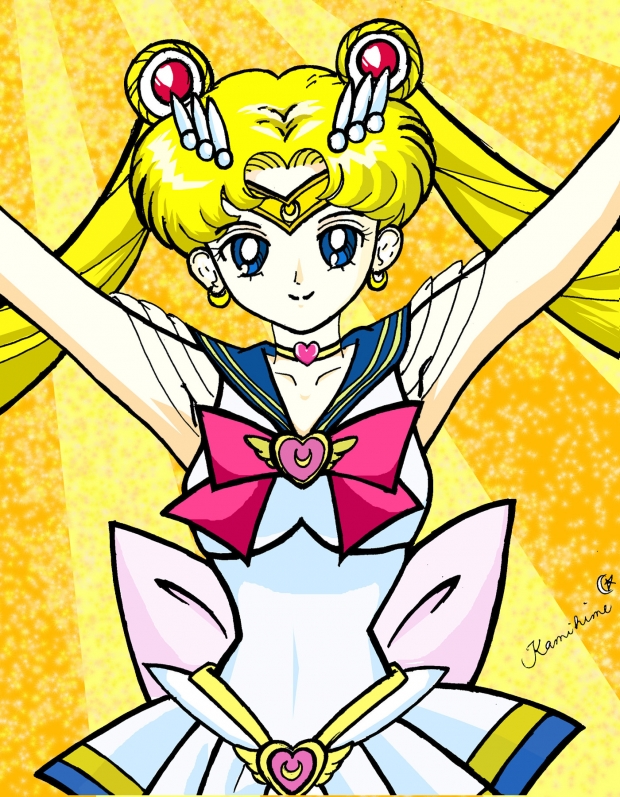 Sailor Moon (>__<)/