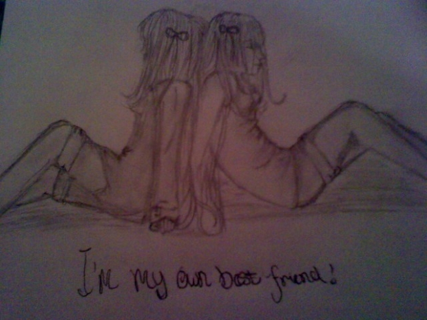 I'm my own best friend