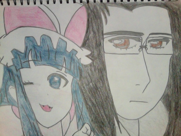 Seiji and Hazuki from Moon Phase