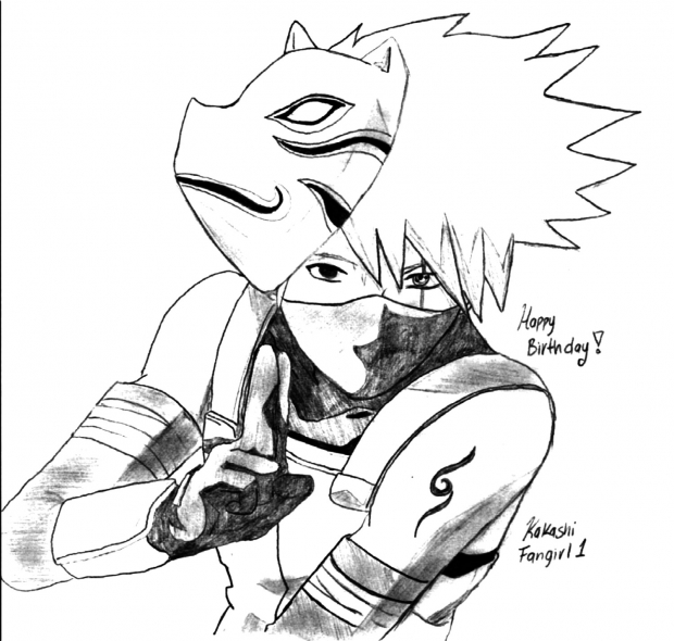 kakashi for the fangirl