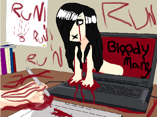 Bloody Marry is now online
