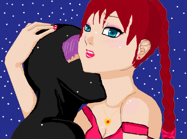 Romantic Winters Night