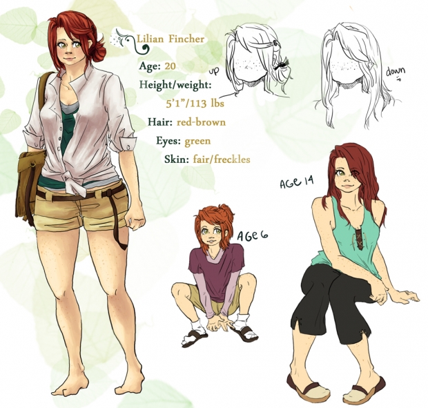 Lilian Fincher::FMA oc