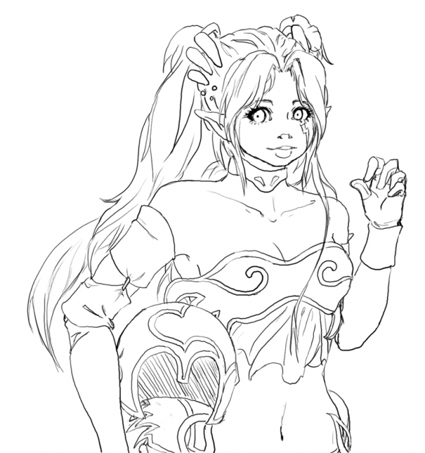 Warrior --challenge entry--