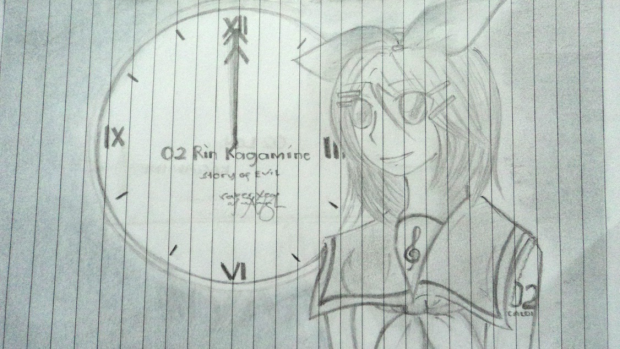 Rin Kagamine - Story of Evil