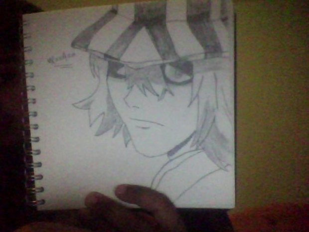 Urahara (Pencil Drawing)