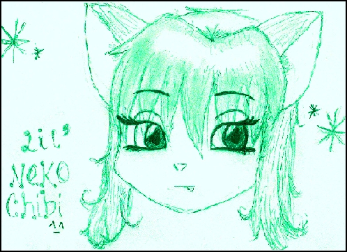 Green Neko