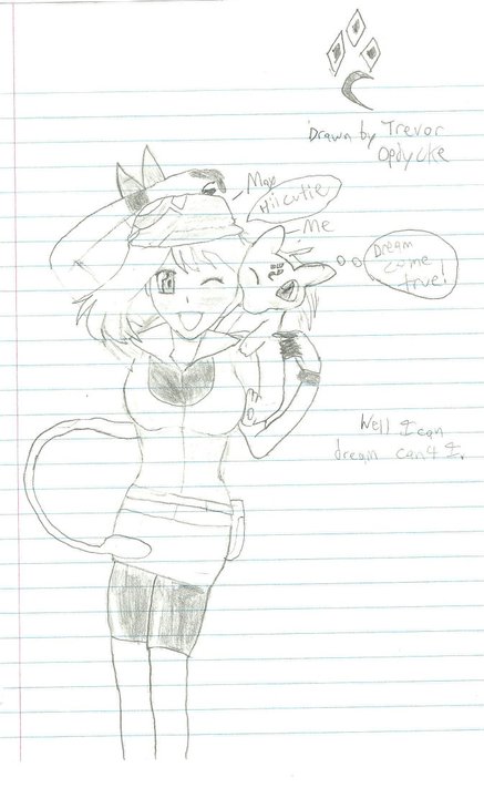 Me and May (i'm the Mew)