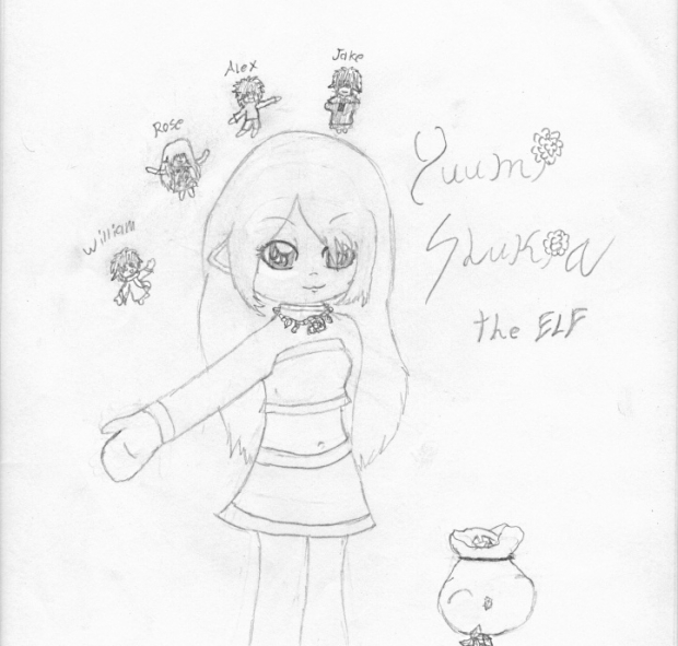 Yuumi Shukia The Elf