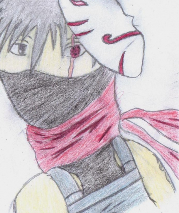 anbu kakashi colored