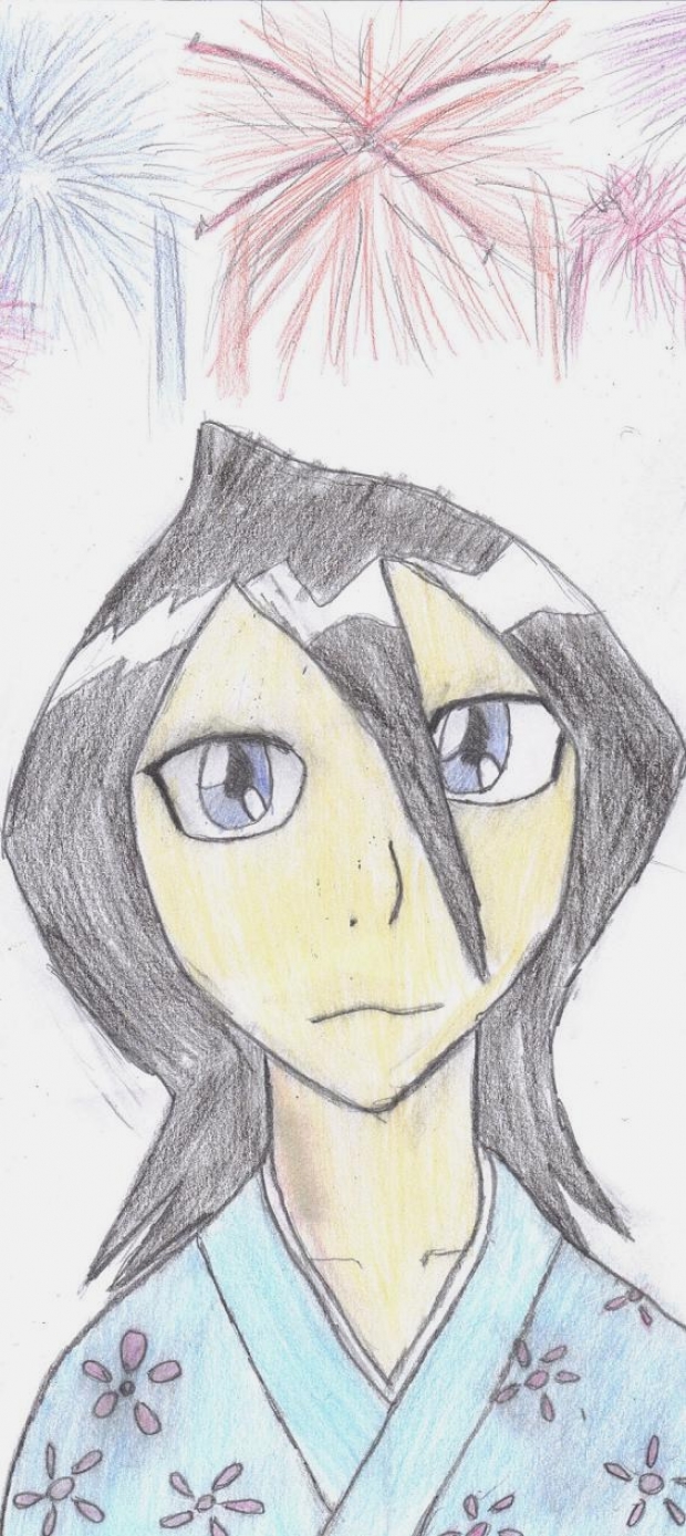 rukia colored