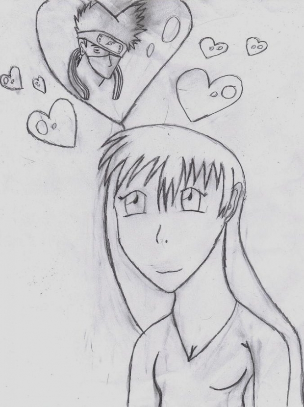 the fan girl uncolored