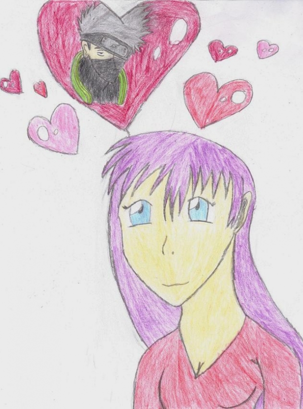 the fan girl colored