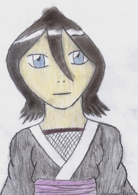 Rukia as Shizune