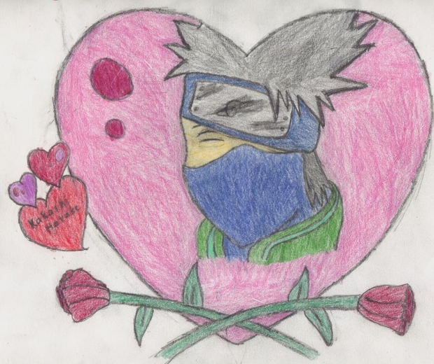 Kakashi love colored