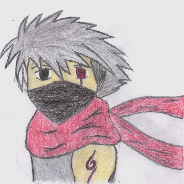 Chibi Kakashi