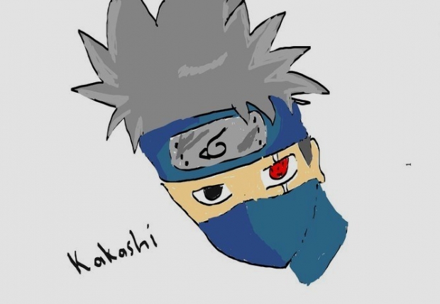 kakashi art