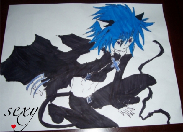 Ikuto Tsukiyomi Black Lynx