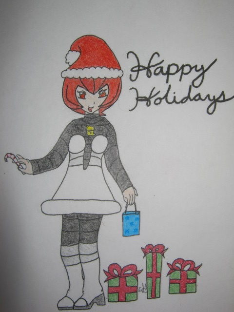 Mars Has a Santa Hat